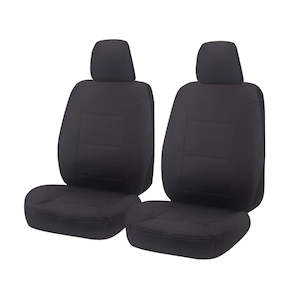 Mitsubishi: Canvas Seat Covers for Mitsubishi Triton MQ-MR Series Dual/Club Cab (2015-2022)