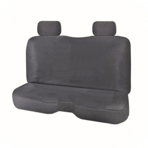 Canvas Seat Covers for Holden Colorado Single Cab (2008-2012) Grey