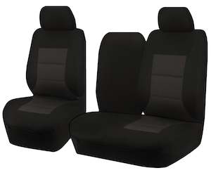 Hyundai: Premium Seat Covers for Hyundai iLOAD Van TQ 1-5 Series Single/Crew Cab (02/2008-05/2021)