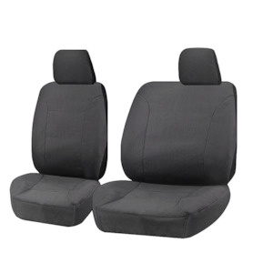Canvas Seat Covers for Mazda BT-50 Single Cab (2011-2020) Bench Seat | Grey