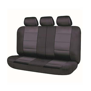 Universal: Universal El Toro Series Ii Rear Seat Covers Size 06/08S | Black/Grey