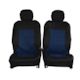 Universal El Toro Series Ii Front Seat Covers Size 30/35 | Black/Blue