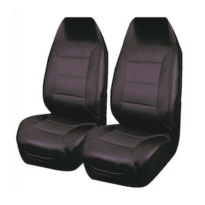 Universal El Toro Series Ii Front Seat Covers Size 60/25 | Black/Black