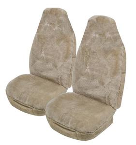 Sheepskin Seat Covers Mocha 16-18mm