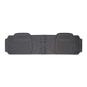 Carmat: Velocity 1-Piece Grey Rubber Car Mat