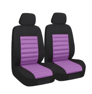 Universal Opulence Front Seat Covers Size 30/35 | Purple