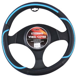 Steering Wheel Covers: Phoenix Steering Wheel Cover - Blue