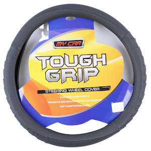 Steering Wheel Covers: Michigan Steering Wheel Cover - Grey