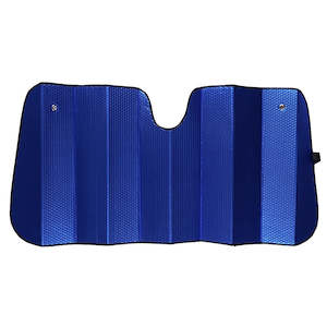 Sunshades: Premium Car Sunshades - Matt Blue