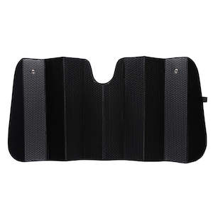 Premium Car Sunshades - Matt Black