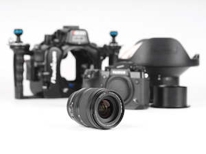 Zoom & Port Accessories: Nauticam N100 Zoom Gear XF1650-Z For Fujifilm XF 16-50mm f2.8-4.8 R LM WR - 36480