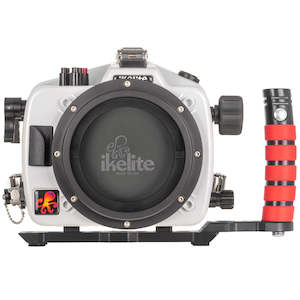 Housings For Sony: Ikelite 200DL Underwater Housing for Sony FX3, FX30 Digital Cinema Cameras - 71480