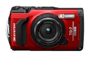 Cameras: OM System Tough TG-7 Digital Camera