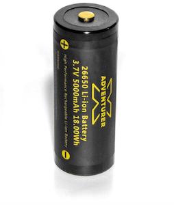 X Adventurer: X-Adventurer 26650 Battery for M2500-WSRBA, M3000