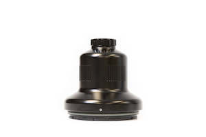 Cinema Zoom Port Accessories: Nauticam N120 Port Adaptor for Laowa 24mm f/14 2x Macro Probe - 16336