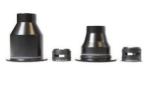 Cinema Zoom Port Accessories: Nauticam Cinema Gear Set for Laowa 24mm f/14 2x Macro Probe - 16335