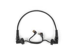Cinema Housing Accessories: Nauticam M24A2R225-M28A1R170 HDMI 2.0 Cable - 25703