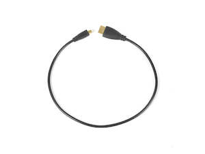 Nauticam HDMI A-D Cable in 0.5m Length for RED DSMC2, C200, EVA1, C500, E2, E2F &hellip;