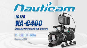 Cinema Housings: Nauticam C400 Housing for Canon C400 Camera - 16125