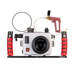 Newest Housings: Sony Alpha a6700 PZ 16-50mm - Ikelite 200FP/F Housing with Fiber Optic Transmitter - 69123-FBR