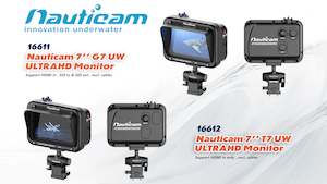 Cinema Housings: Nauticam 7" G7 UW ULTRAHD Monitor (HDMI 1.4 / 2K SDI input, excl. cables) - 16611