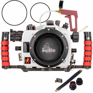 Nikon Z6, Z6 II, Z7, Z7 II - 200DL Ikelite Housing Deluxe Version with Handles, &hellip;