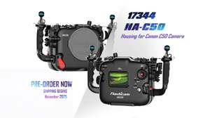 Newest Housings: Canon C50 - Nauticam NA-C50 Housing - 17344