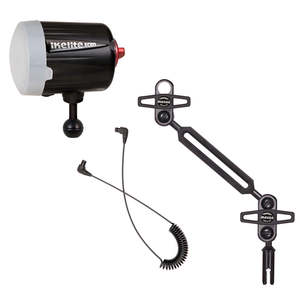 Ikelite Ecko Fiber Strobe, Arm, and Fiber Optic Cord Bundle - 40101-FCA