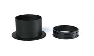 Ports Lenses: Nauticam Focus Gear N60G-F for Nikkor AF-S micro 60mm F2.8G ED Lens - 19121