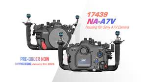 Housings For Sony: Sony Alpha a7V - Nauticam NA-A7V Housing - 17439