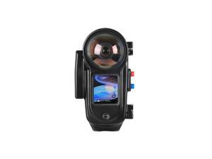 Newest Housings: Nauticam Housing for Insta360 X5 - 15201