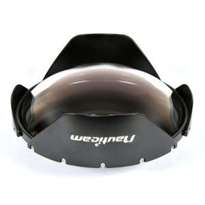 Ports Lenses: Nauticam N120 250mm Optical Glass Wide Angle Port II - 18815