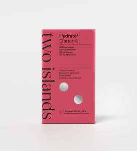 Sachets Samplers: Hydrate⁴ Starter Kit