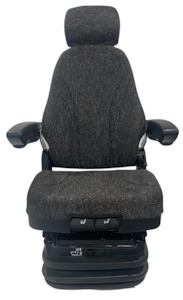 Agriculture Seats: SC27-AIR High Back Operator Suspension Seat 12v/24v