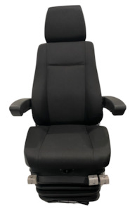 Earthmoving Seats: SJ10F-150 24V Heavy Machinery Air Suspension Seat
