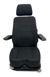 Earthmoving Seats: SJ7-150 Compact 12v/24v Air Truck & Machinery Seat