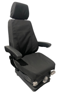 Accessories: 3 Piece Pilot Canvas Seat Cover - NZ Made