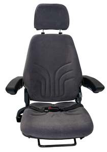 SW8UA High Back - Fabric Operator Seat