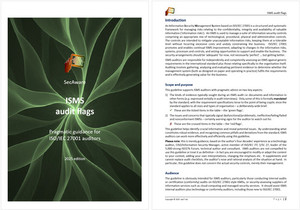 Products: ISMS audit flags SecAware