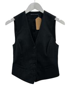 Vest: Helen Cherry Vest
