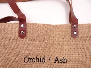 Orchid & Ash Tote