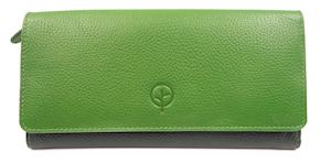 Womens Large Slim Wallet