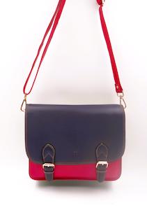 New Arrivals: Large Old School Multi Satchel