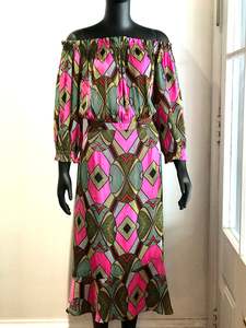 Frontpage: Essentiel Multi Colour Dress