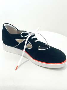 Frontpage: Beautifeel Black Suede Sneakers