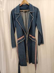Autumn Collection: Trelise Cooper - Long Denim Coat - Size S/M
