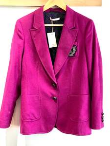Outerwear: Basler Magenta Jacket