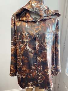 Frontpage: Acne x Sundberg Animal Print Foosie Unisex 46/14