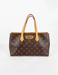 Monogram Wilshire PM Tote