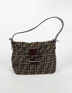 Fendi Zucca Hobo Baguette